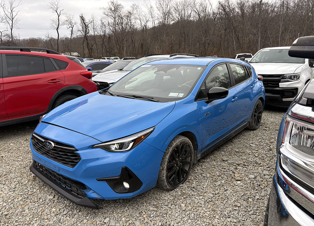 
								SUBARU IMPREZA RS full									