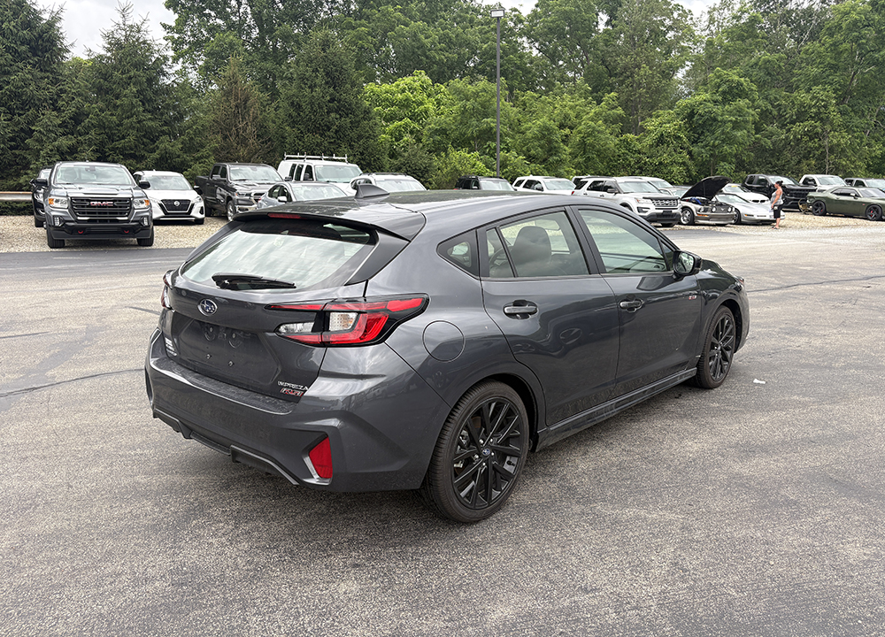 
								2025 Subaru Impreza RS full									