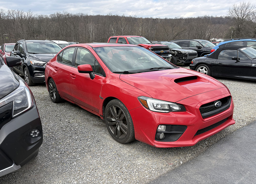 
								SUBARU WRX LIMITED full									