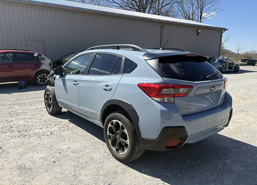 
								SUBARU CROSSTREK full									