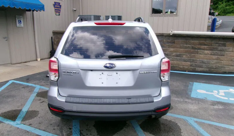 
								2018 Subaru Forester full									