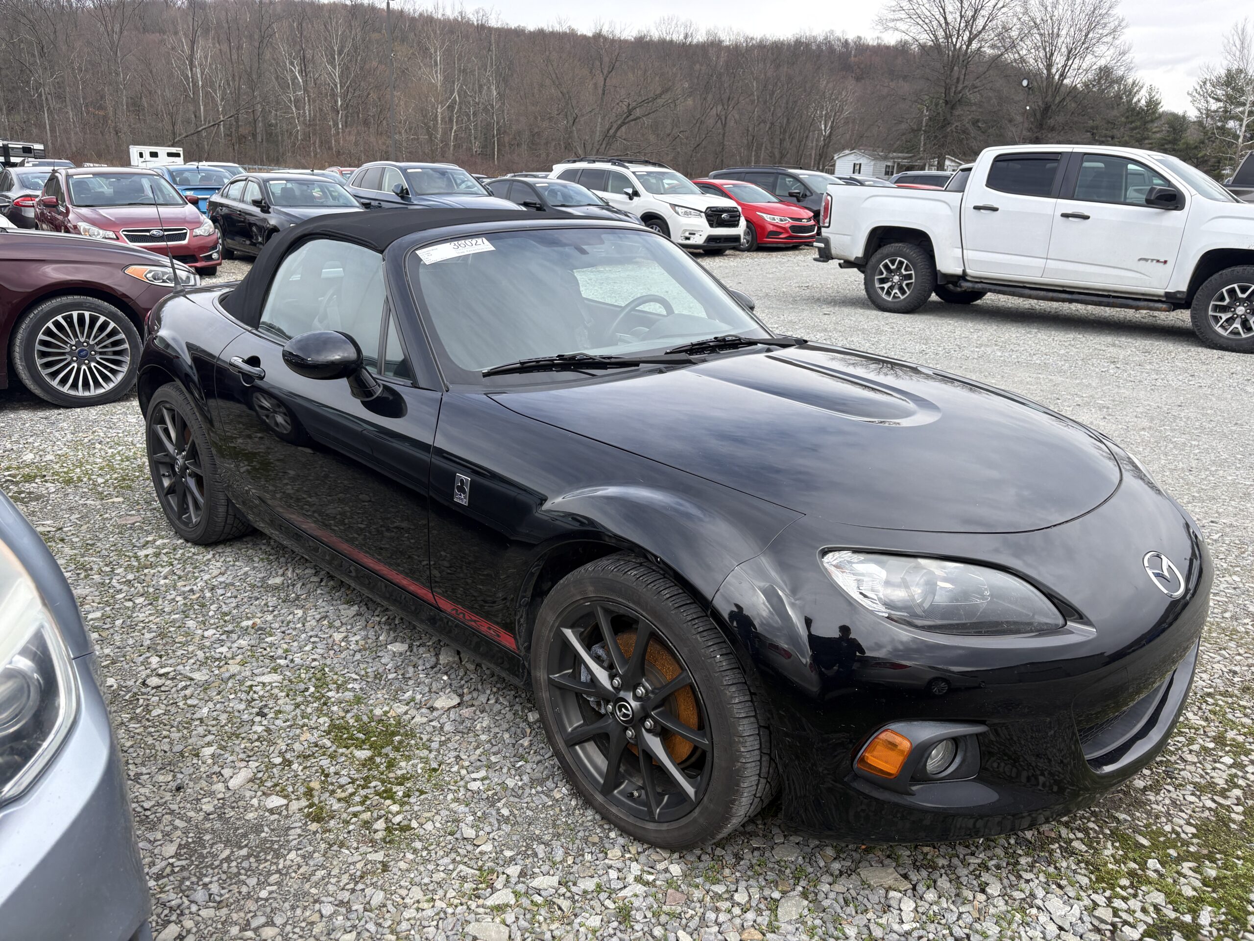 
								MAZDA MIATA MX-5 CLUB full									