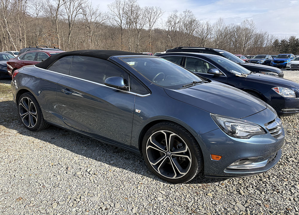 
								2016 Buick Cascada full									