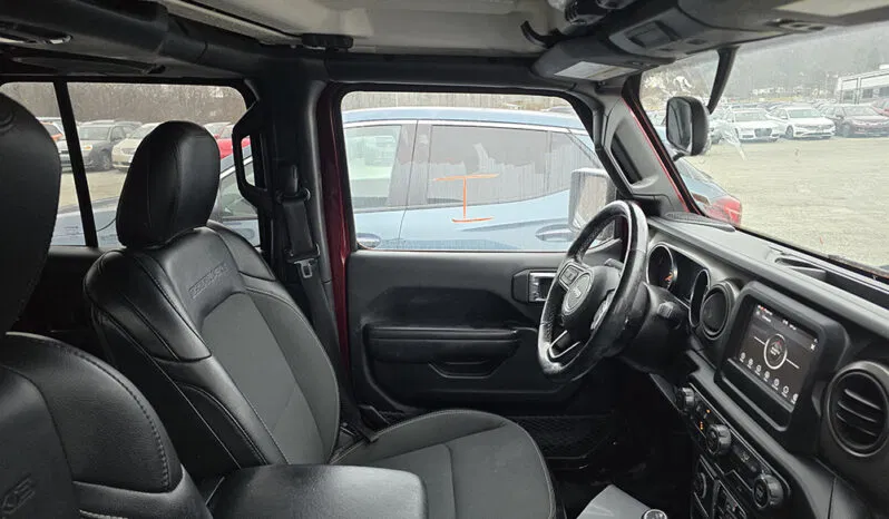 
								2021 Jeep Wrangler Unlimited Freedom full									