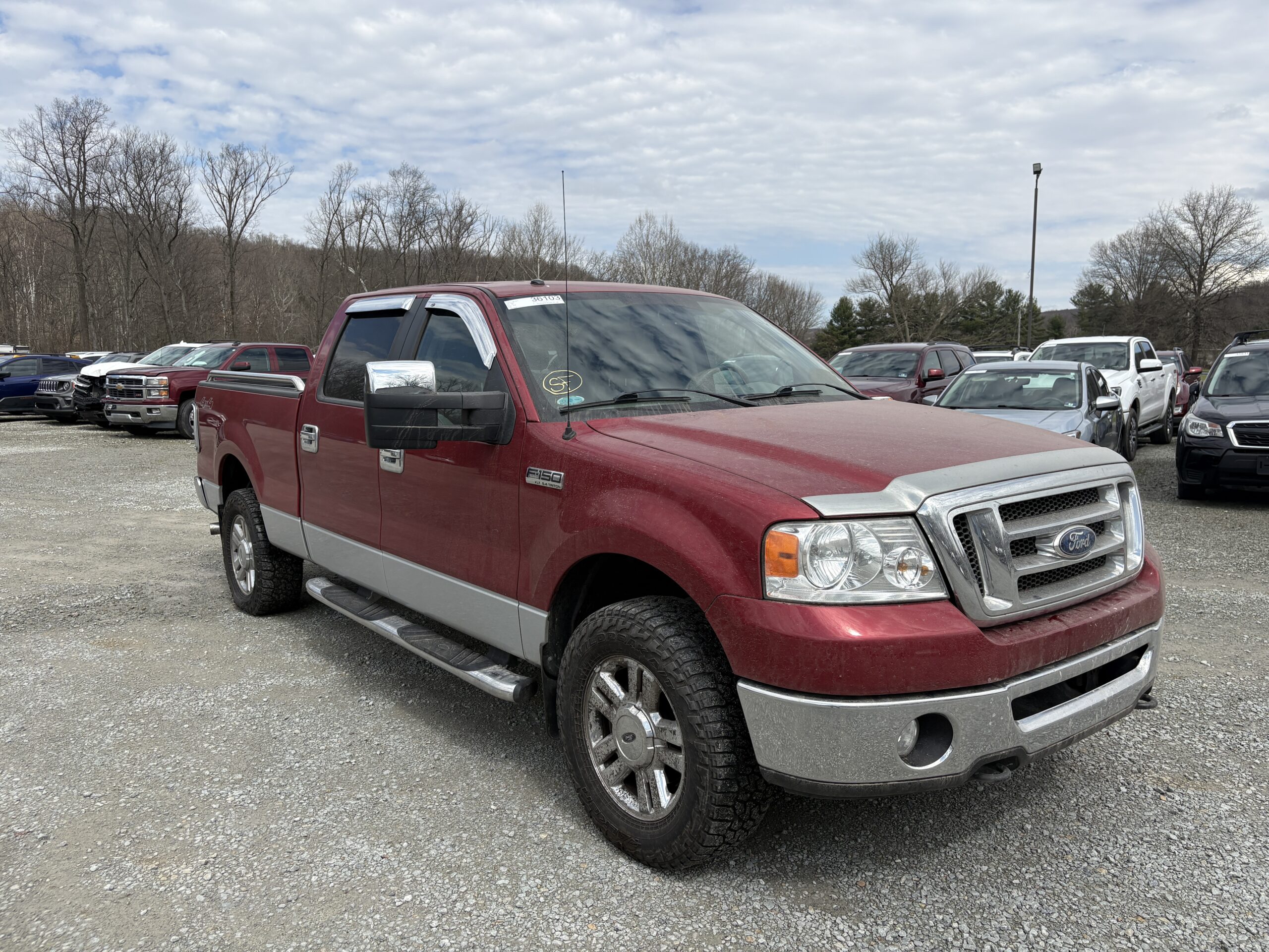
								FORD F-150 XLT SUPER CREW CAB full									