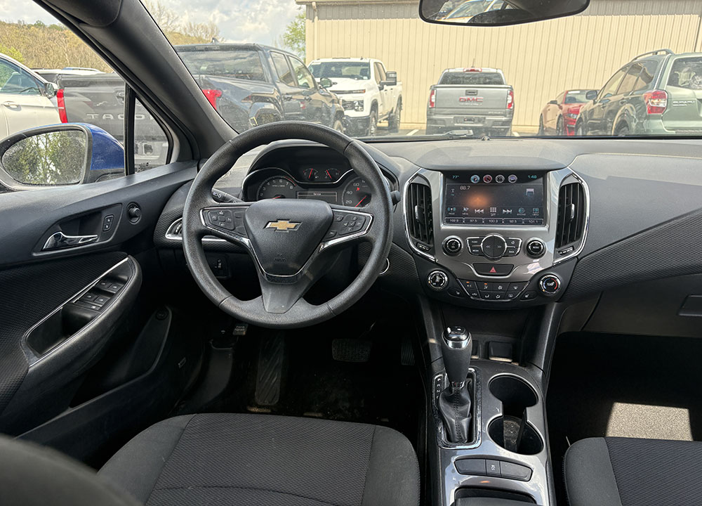 
								CHEVROLET CRUZE LT full									