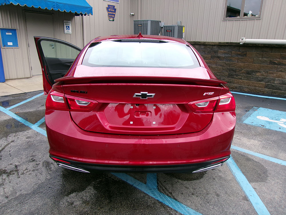 
								2025 Chevrolet Malibu RS full									