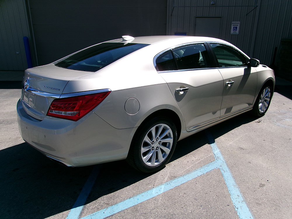 
								2015 Buick LaCrosse Leather full									