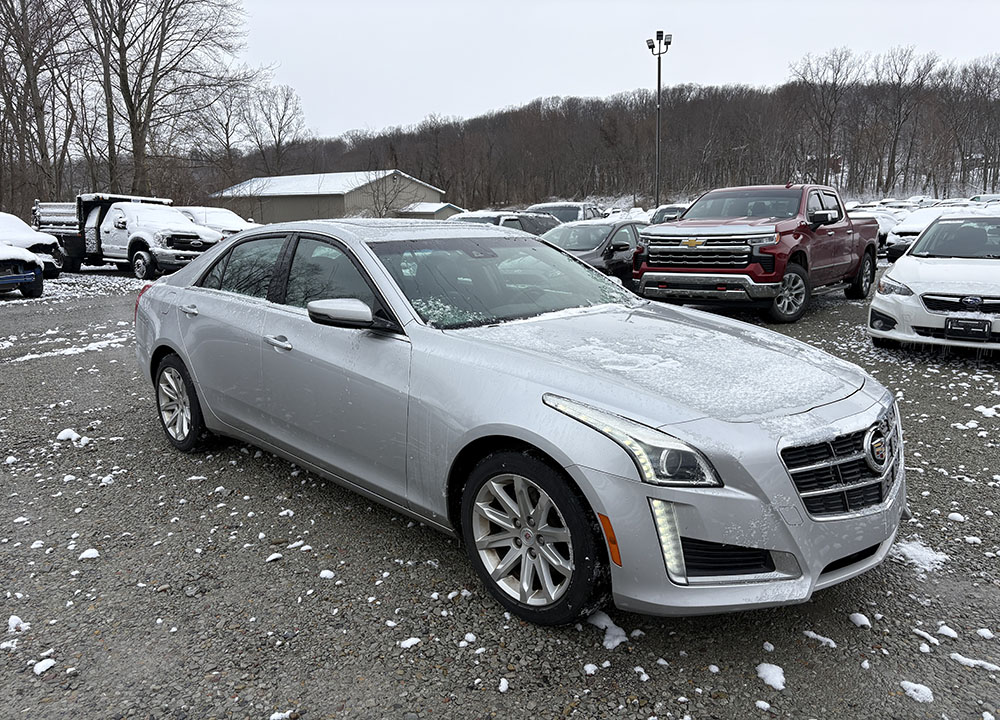 
								CADILLAC CTS LUXURY full									