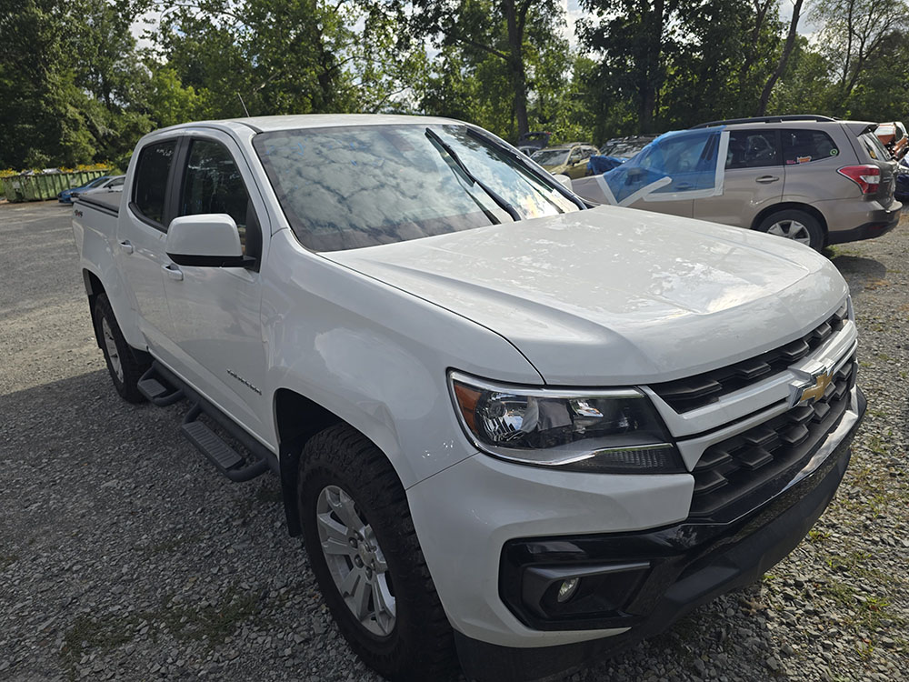 
								2021 Chevrolet Colorado LT Crew Cab full									