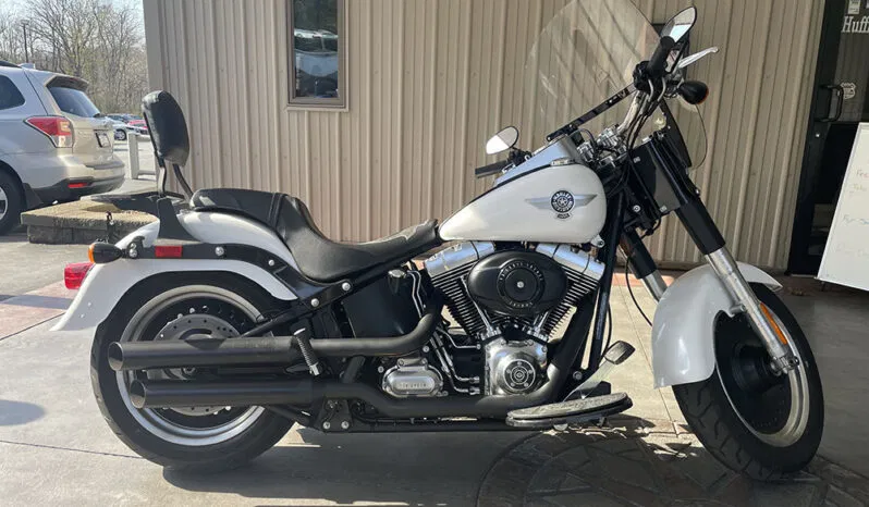 
								2011 Harley Davidson Fatboy Lo FLSTFB full									