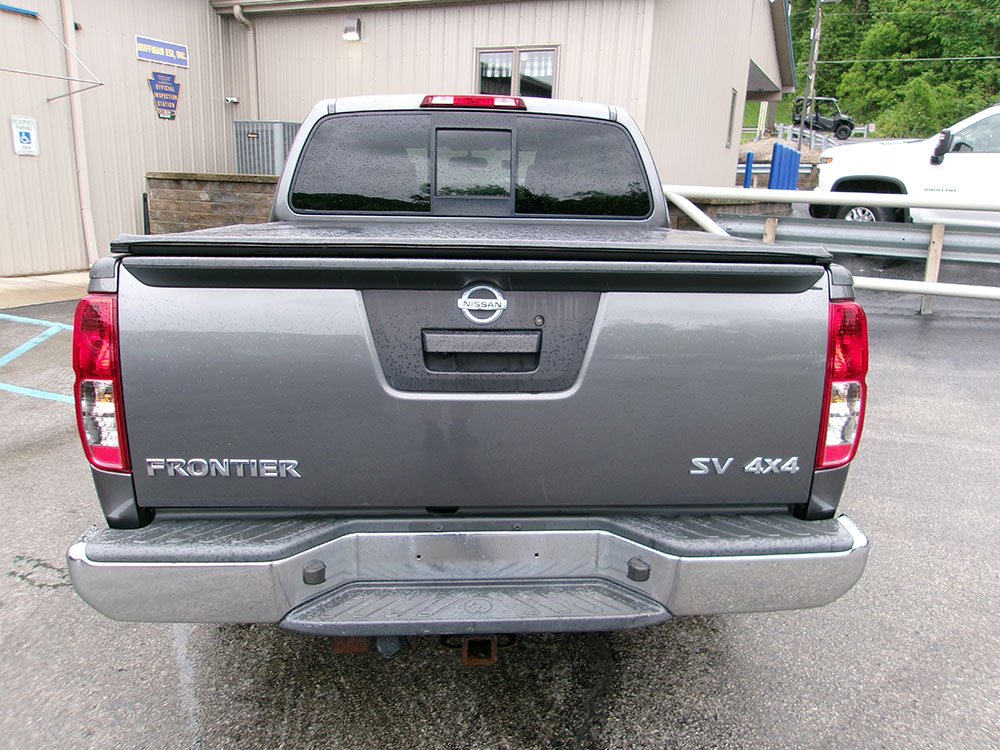 
								2019 Nissan Frontier S Crew Cab full									