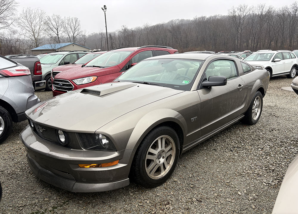 
								FORD MUSTANG GT full									