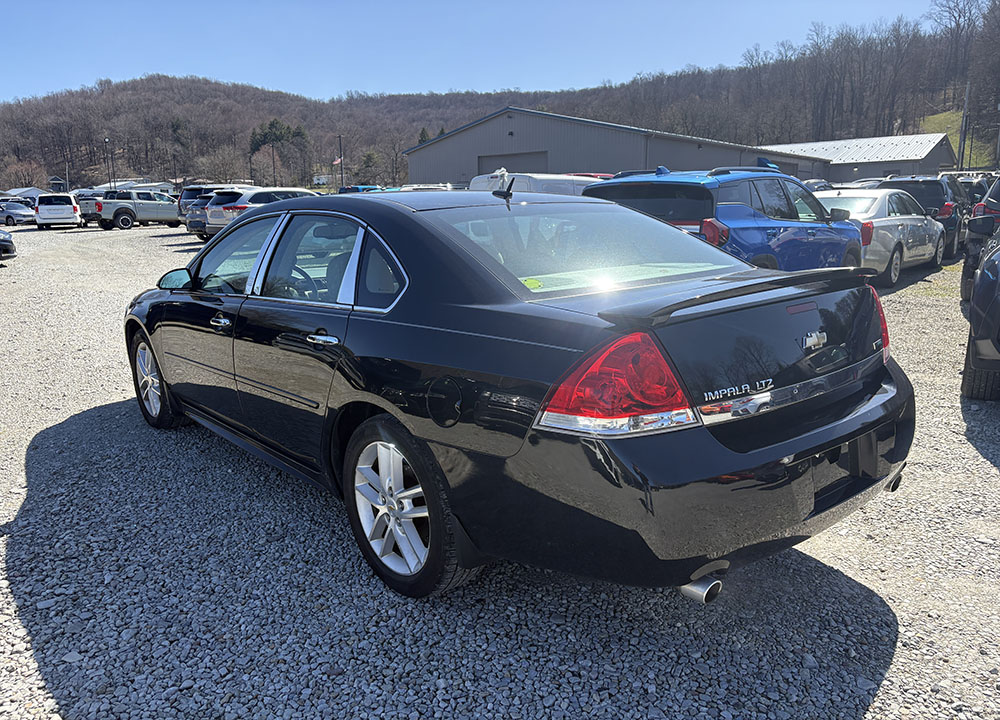 
								CHEVROLET IMPALA LTZ full									