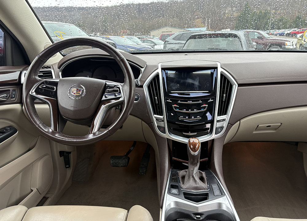
								CADILLAC SRX LUXURY full									