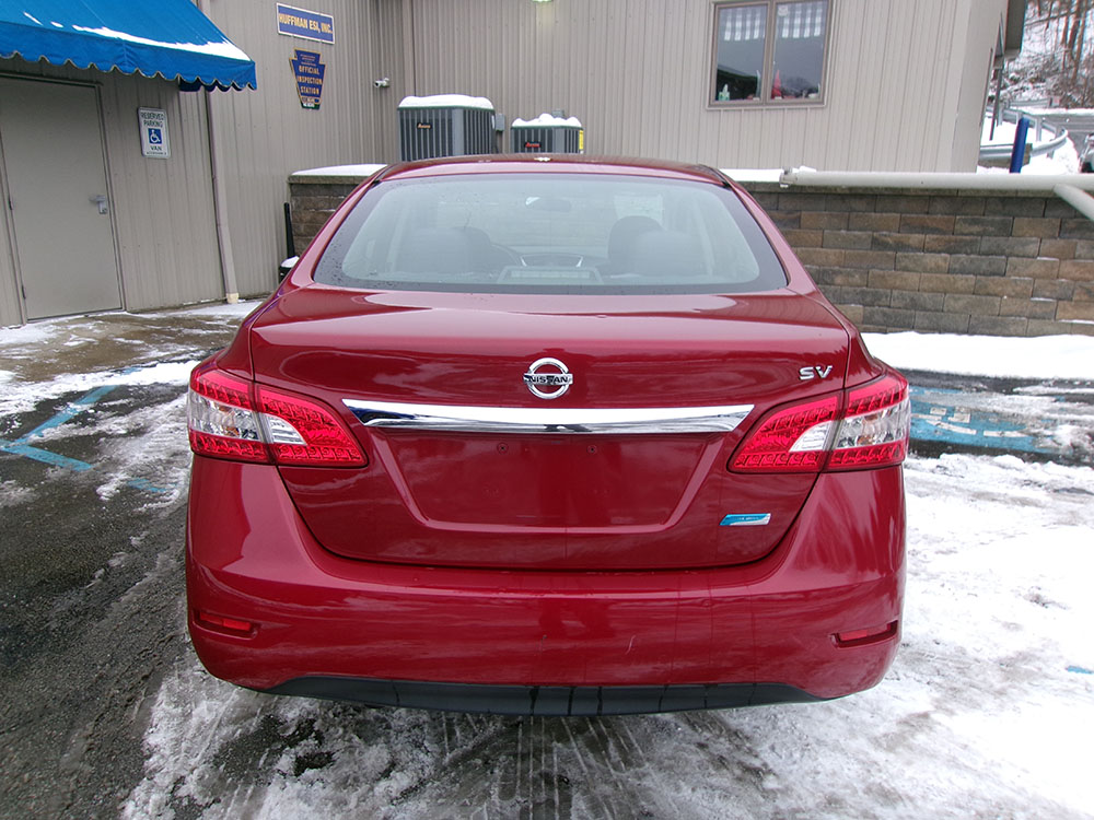
								2014 Nissan Sentra SV full									