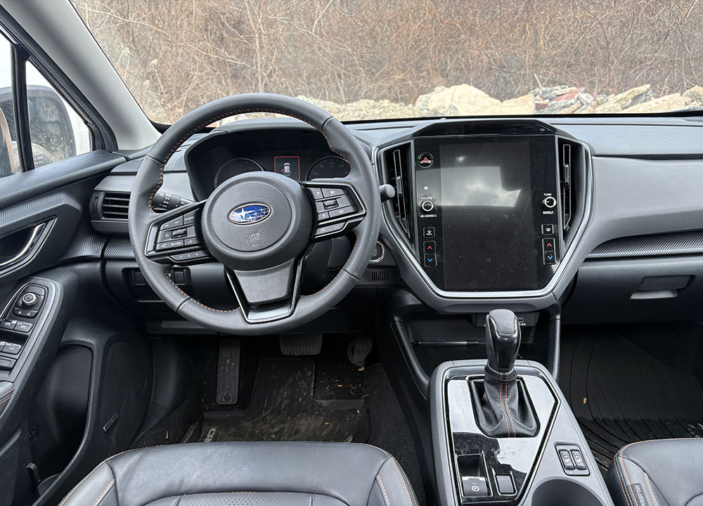 
								SUBARU CROSSTREK LIMITED full									