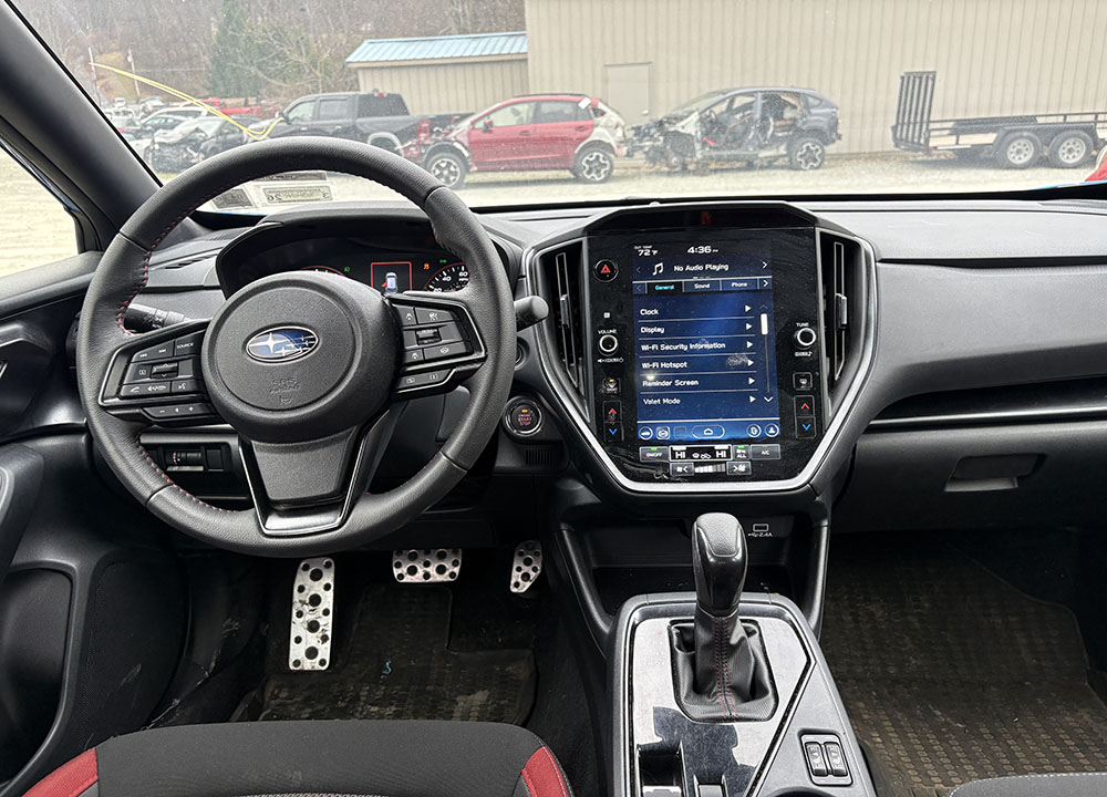 
								SUBARU IMPREZA RS full									