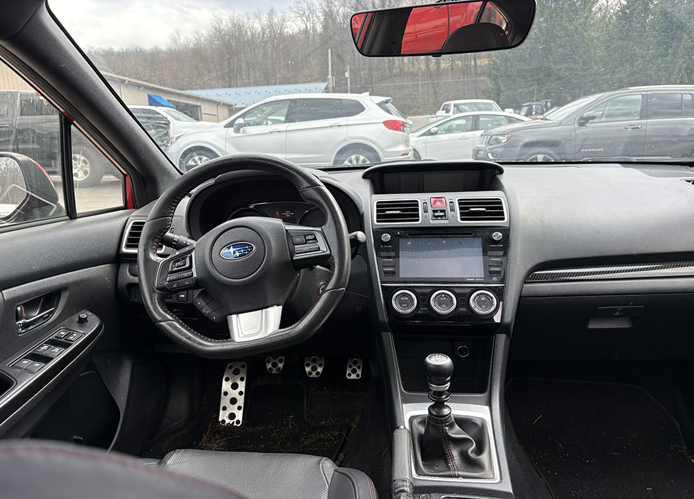 
								SUBARU WRX LIMITED full									