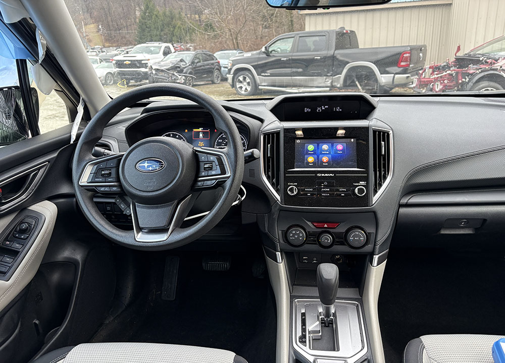 
								SUBARU FORESTER full									