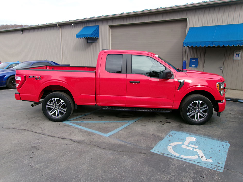 
								2021 Ford F-150 STX Super Cab full									