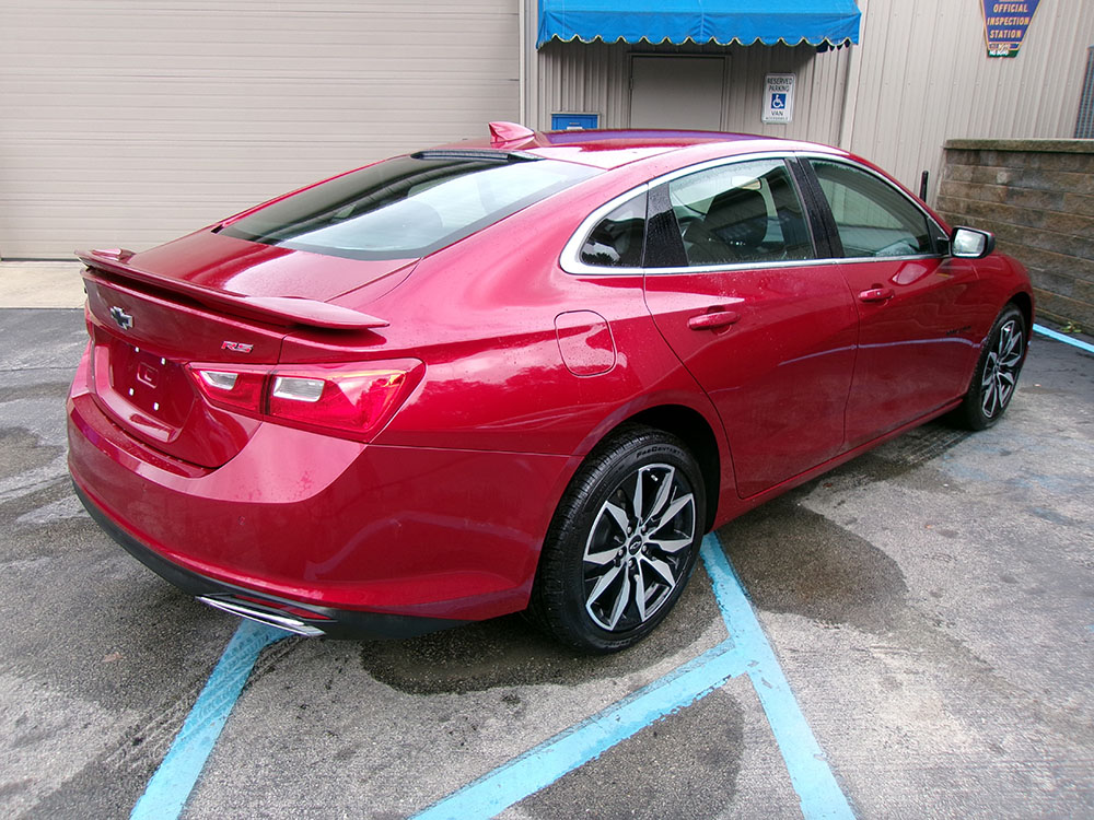 
								2025 Chevrolet Malibu RS full									