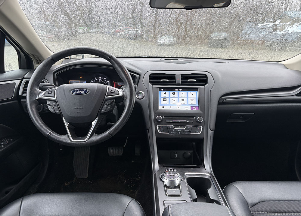 
								FORD FUSION SE ECOBOOST full									