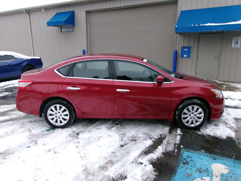 
								2014 Nissan Sentra SV full									