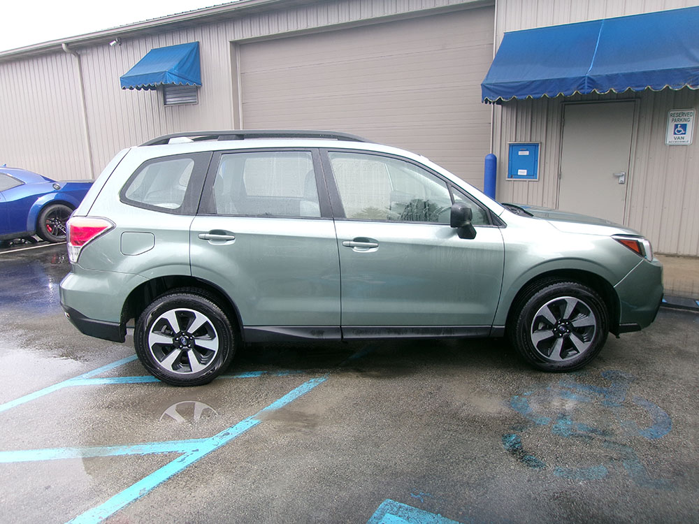 
								2018 Subaru Forester full									