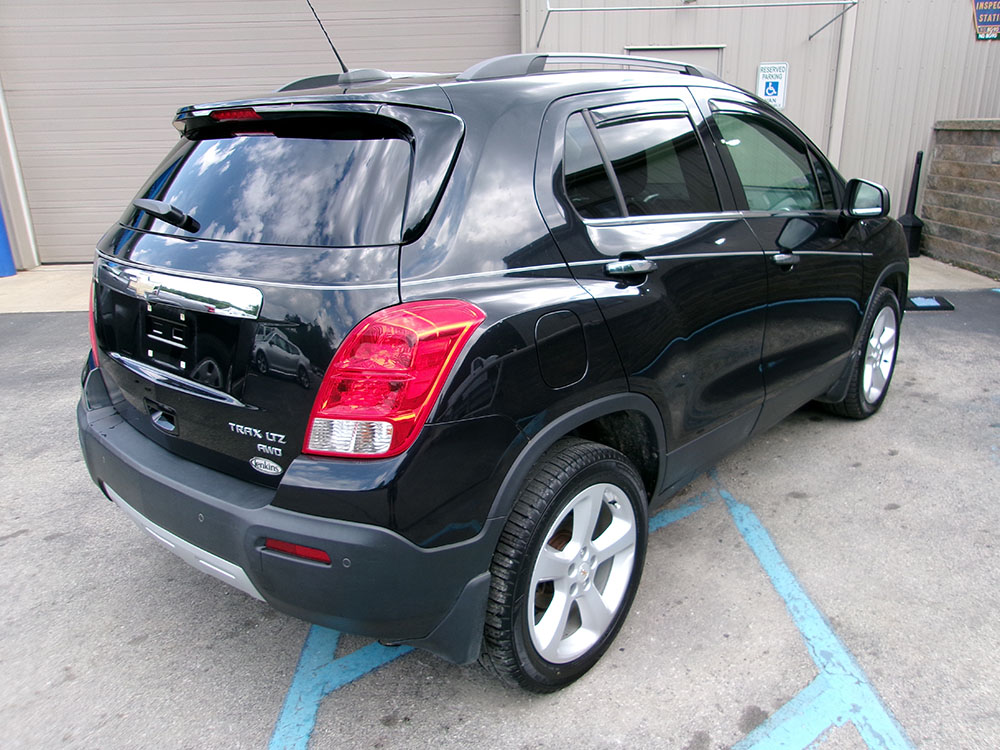 
								2016 Chevrolet Trax LTZ full									