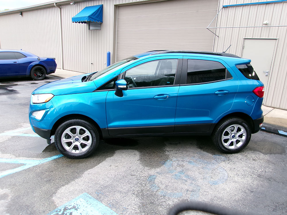 
								2018 Ford EcoSport SE full									