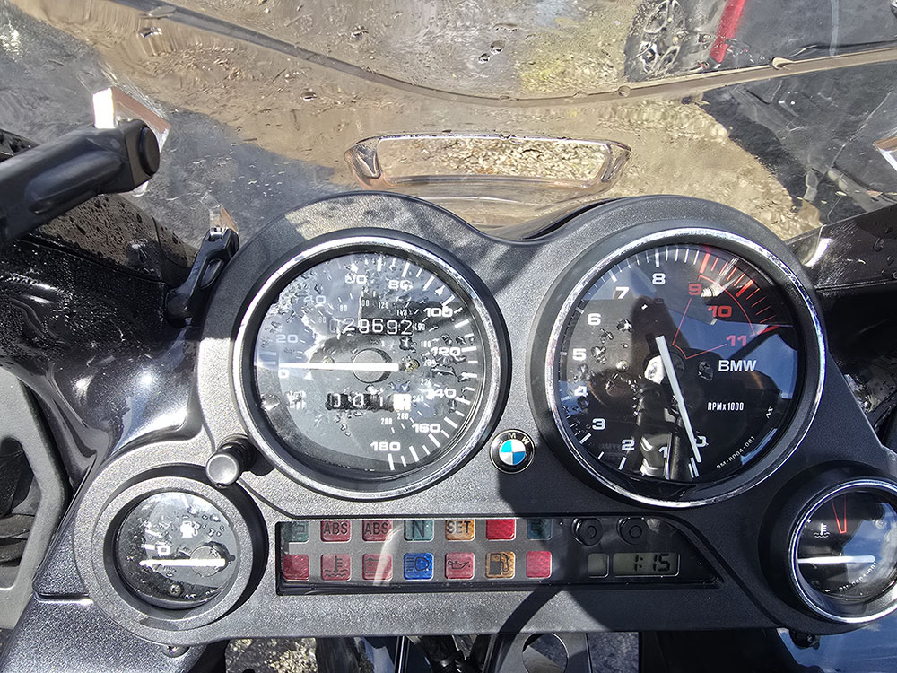 
								2000 BMW K1200RS full									