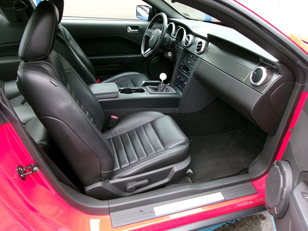 
								2007 Ford Mustang Shelby GT500 full									