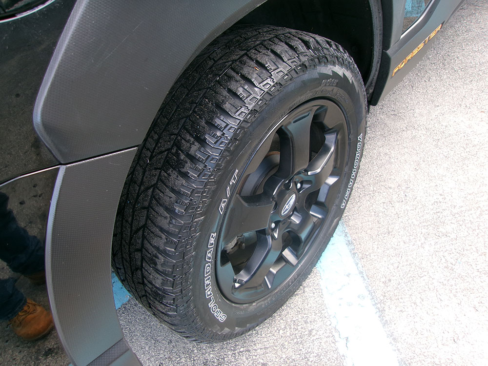 
								SUBARU FORESTER WILDERNESS full									