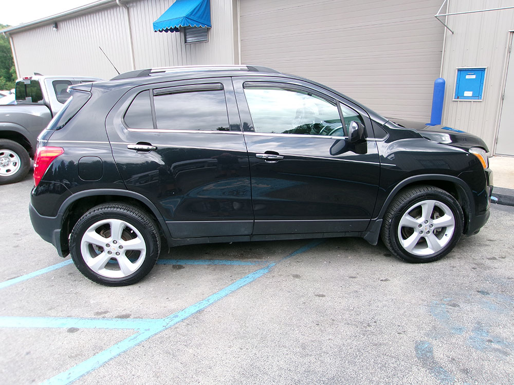 
								2016 Chevrolet Trax LTZ full									