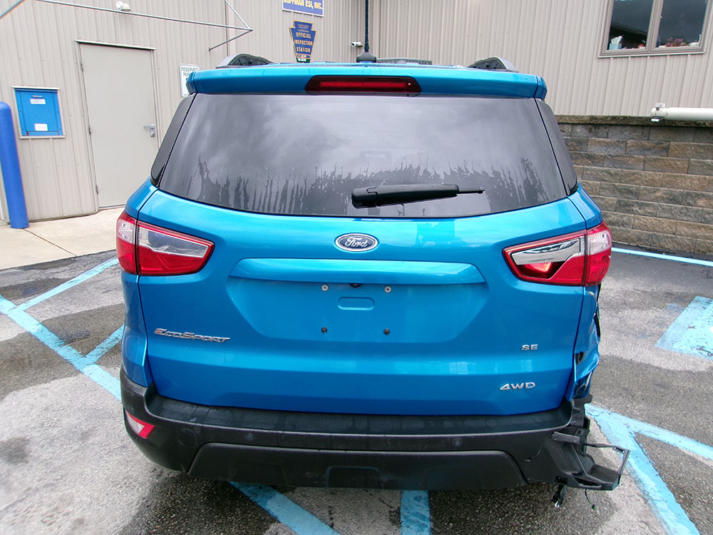 
								2018 Ford EcoSport SE full									