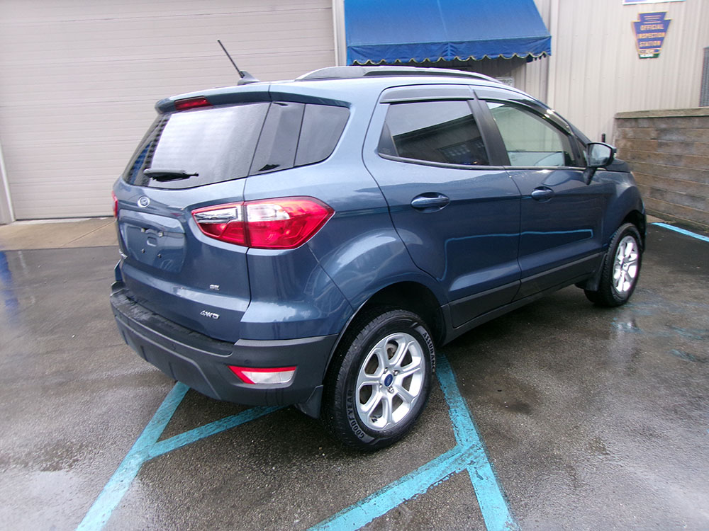 
								2021 Ford EcoSport SE full									