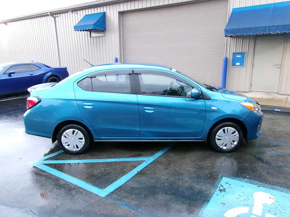 
								2024 Mitsubishi Mirage G4 ES full									