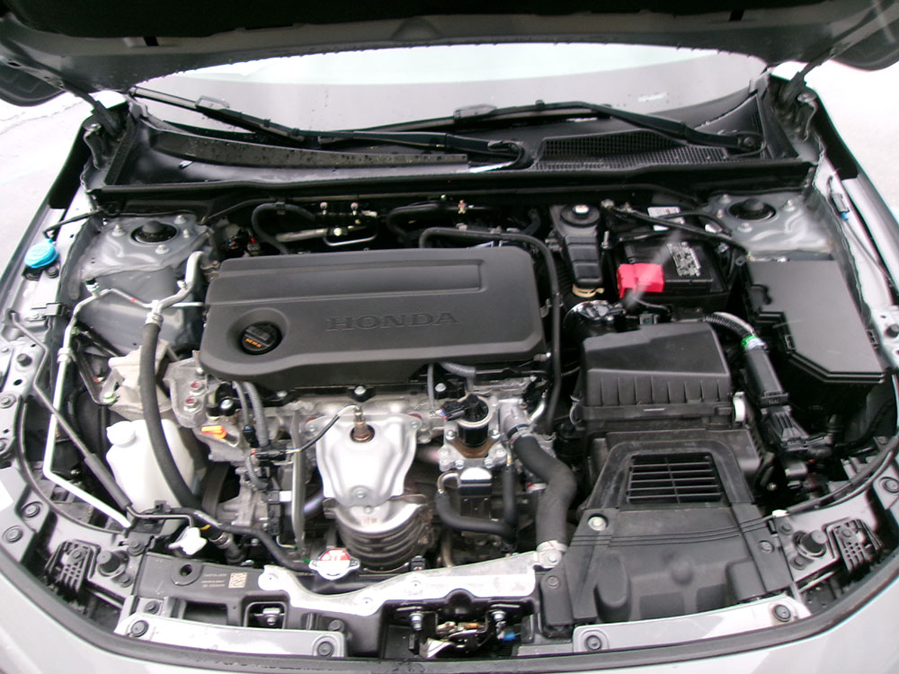 
								2025 Honda Civic Sport full									