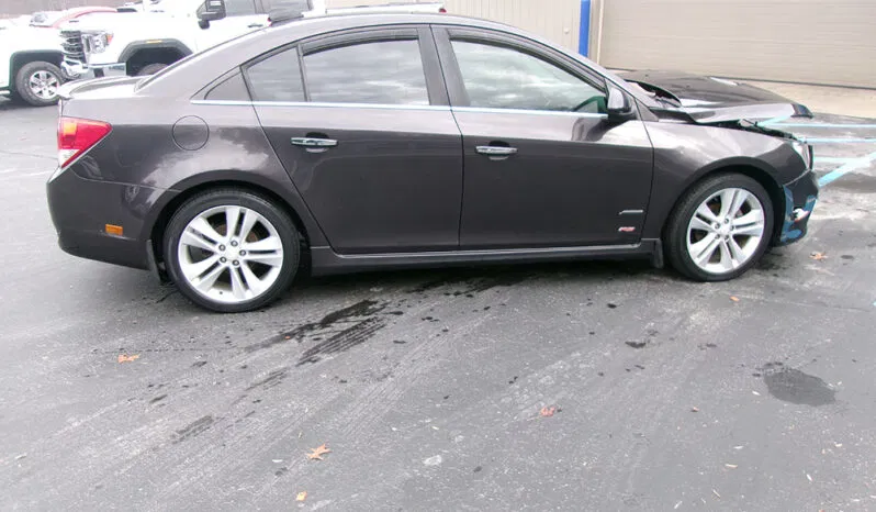 
								2015 Chevrolet Cruze LTZ full									