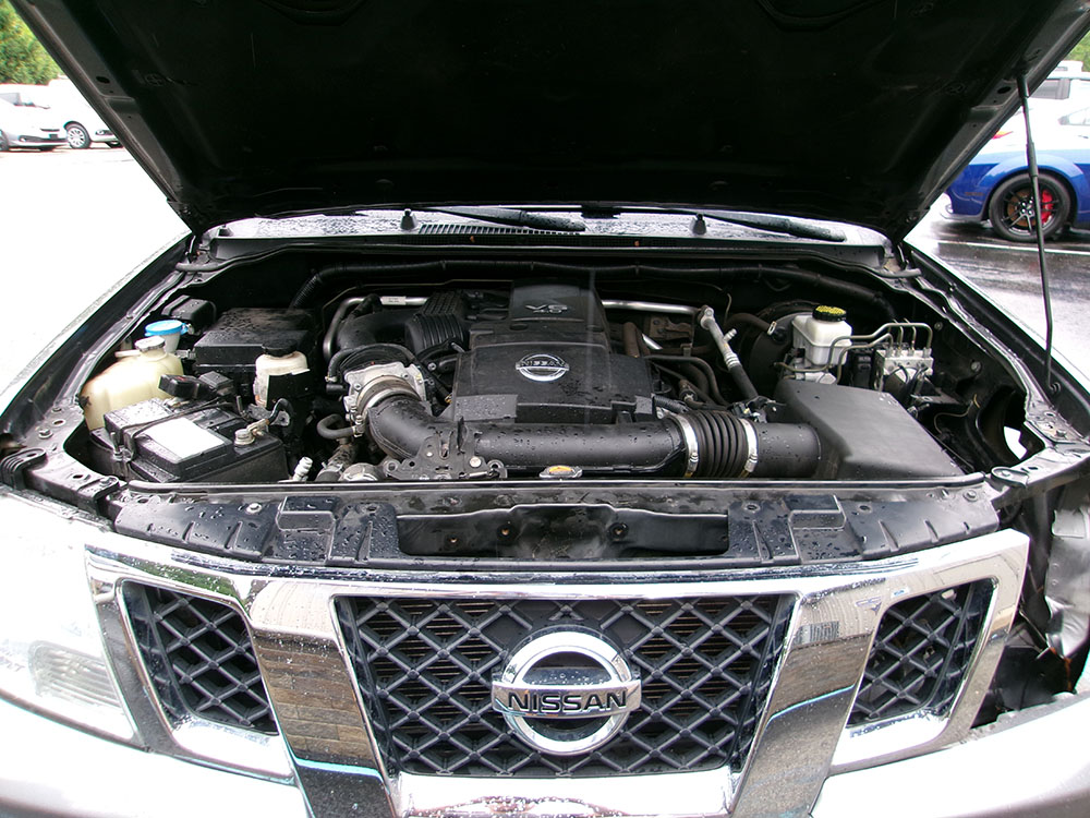 
								2019 Nissan Frontier S Crew Cab full									