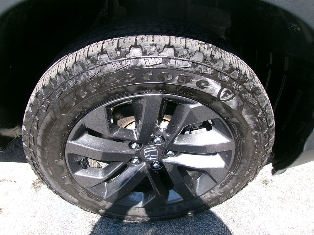 
								HONDA RIDGLINE SPORT full									