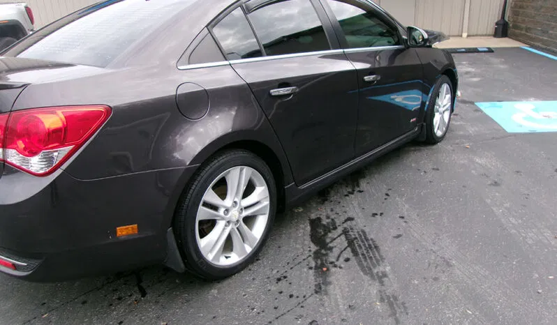 
								2015 Chevrolet Cruze LTZ full									
