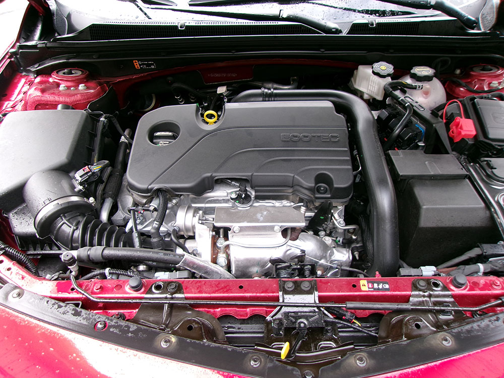 
								2025 Chevrolet Malibu RS full									