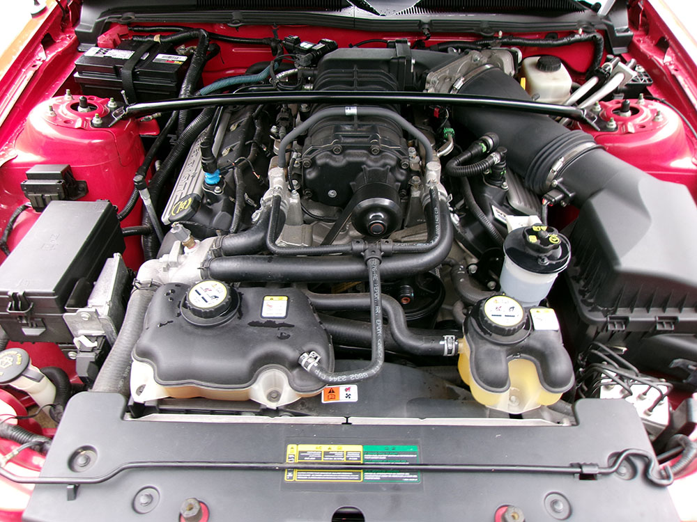 
								2007 Ford Mustang Shelby GT500 full									