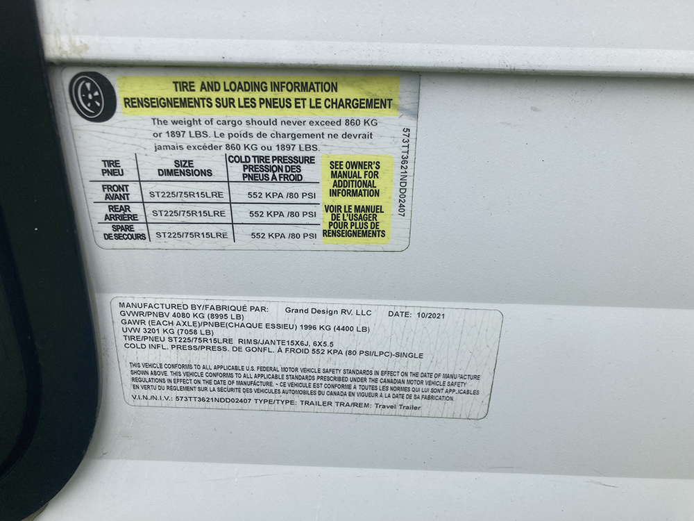 
								2022 Grand Design Transcend Xplor 297QB full									