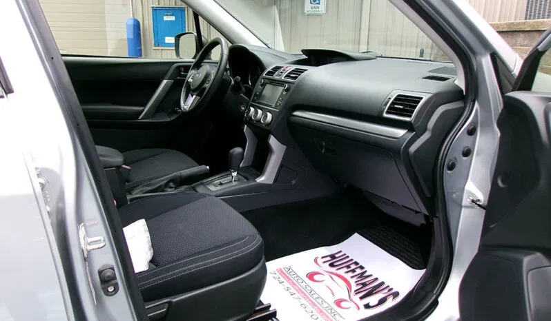 
								2018 Subaru Forester full									