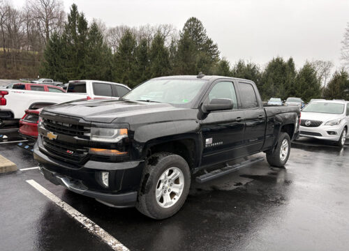 CHEVROLET SILVERADO 1500 LT EX CAB