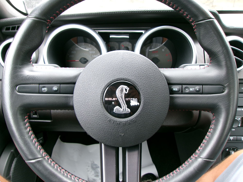 
								2007 Ford Mustang Shelby GT500 full									