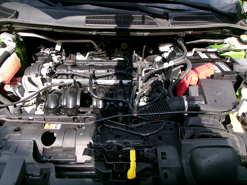 
								2019 Ford Fiesta SE full									